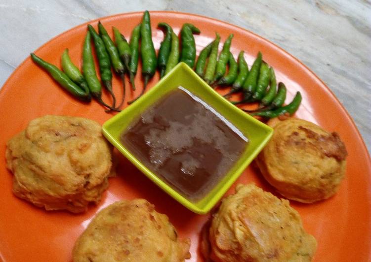 Simple Way to Prepare Any-night-of-the-week Besan Aloo Tikki