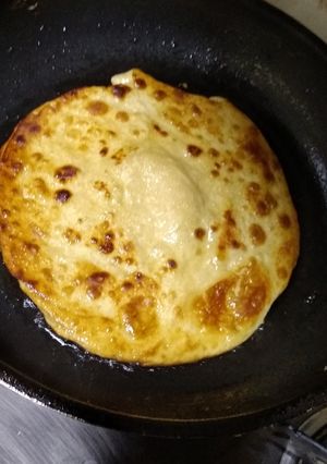A picture of Crispy paratha.