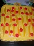 Tarta de mango