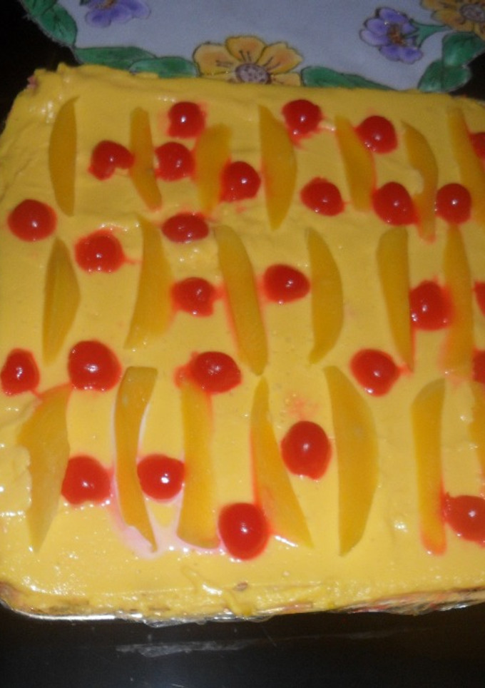 Una foto de Tarta de mango
