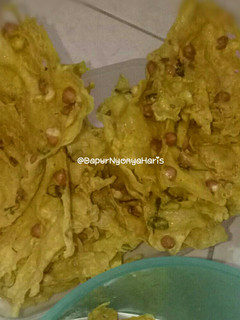 Foto resep Peyek kacang renyah
