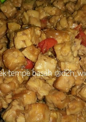 Foto resep Orek Tempe Basah