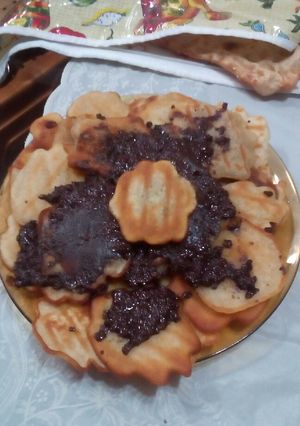 عکسی از دستور پنکیک برای صبحانه 😋😋
