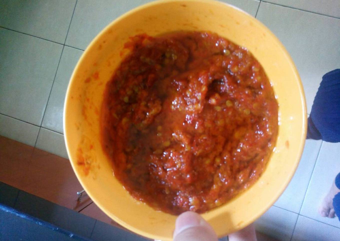 Sambal bawang simple