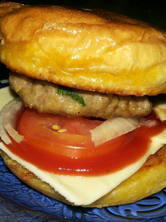 Foto resep Burger "patty" homemade