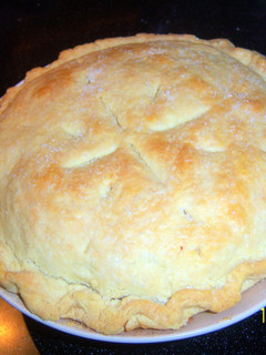 A picture of Sobzee's Apple Pie.