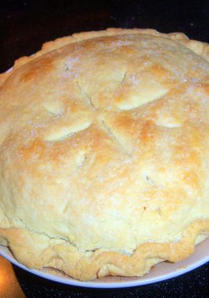 A picture of Sobzee's Apple Pie.