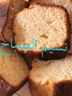 صورة لوصفة كيكه الحليب