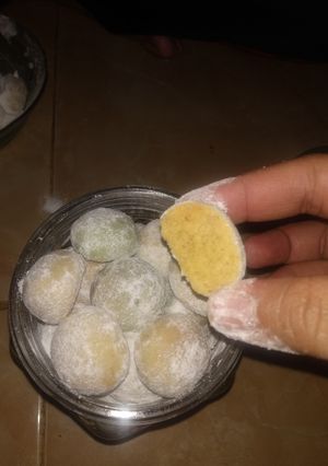 Foto resep Putri salju kacang mente