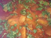 A picture of lamb curry