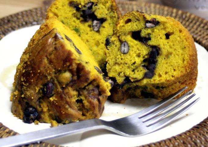 Steps to Prepare Speedy Unadorned Kabocha Squash and Adzuki Red Bean Cake