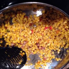A picture of Fried Corn.