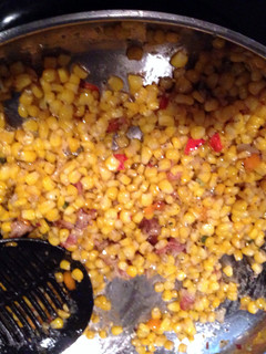 A picture of Fried Corn.