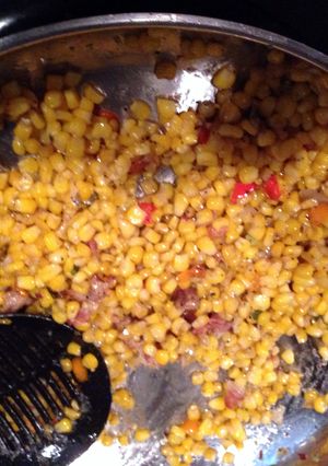 A picture of Fried Corn.