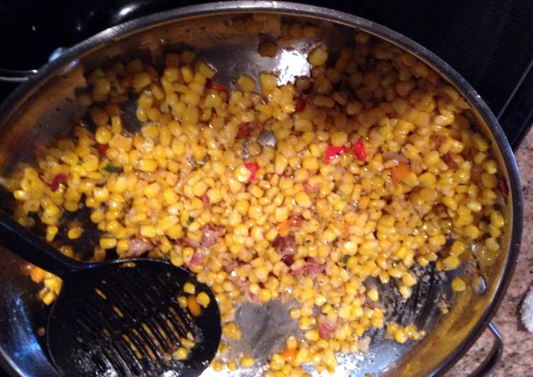 Recipe of Super Quick Homemade Fried Corn