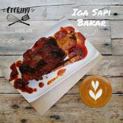 รูปของ Iga Sapi Bakar ala Teflon