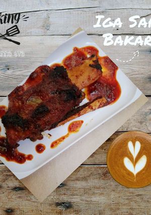 Foto resep Iga Sapi Bakar ala Teflon