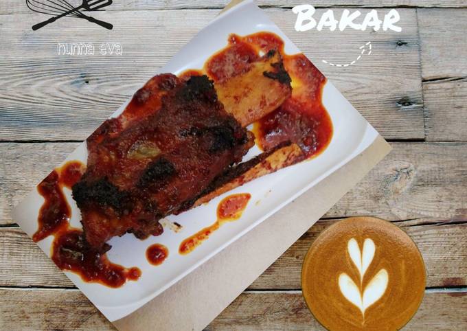 Cara Gampang Membuat Iga Sapi Bakar ala Teflon Anti Gagal