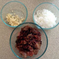 A picture of Homemade Meat Sauce.