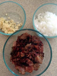 A picture of Homemade Meat Sauce.