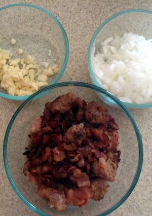 A picture of Homemade Meat Sauce.