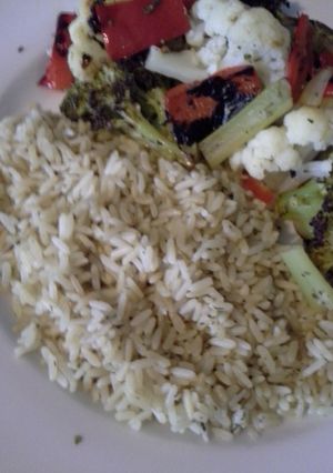 A picture of Easy No Fuss Pilaf Rice.