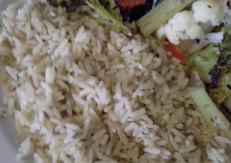 Steps to Cook Super Quick Easy No Fuss Pilaf Rice