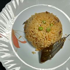 A picture of Sindhi pulav.