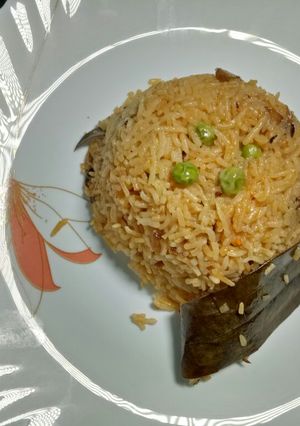 A picture of Sindhi pulav.