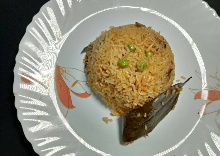 Easiest Way to Make Any-night-of-the-week Sindhi pulav