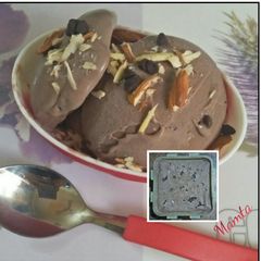 A picture of Chocolate Banana Icecream.