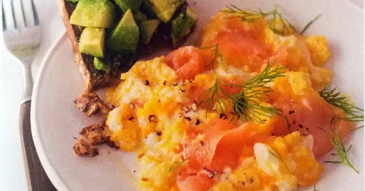 Scrambled eggs with fish recipes easy & tasty ideas for home cooks Cookpad