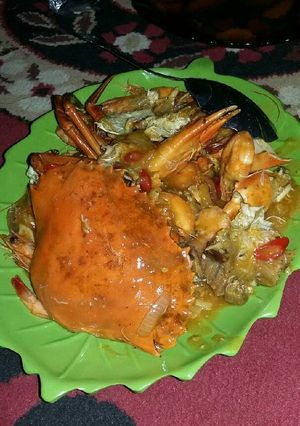 Foto resep Kepiting & Udang Maknyos