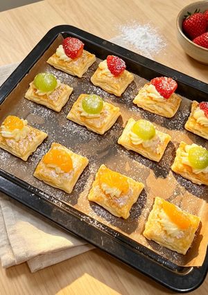 Foto resep Fruit Pastry