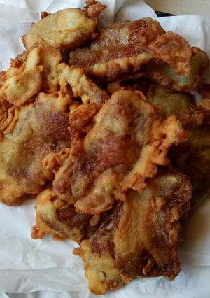 Foto resep Kue keranjang goreng tepung