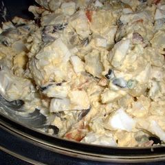 A picture of Potato Salad w/ Bacon.