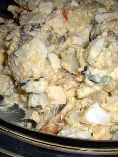 A picture of Potato Salad w/ Bacon.