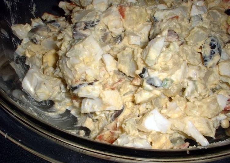 Easiest Way to Make Quick Potato Salad w/ Bacon