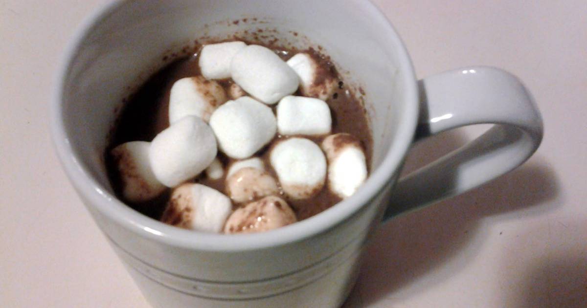 Crock Pot Hot Chocolate - Yummy Healthy Easy