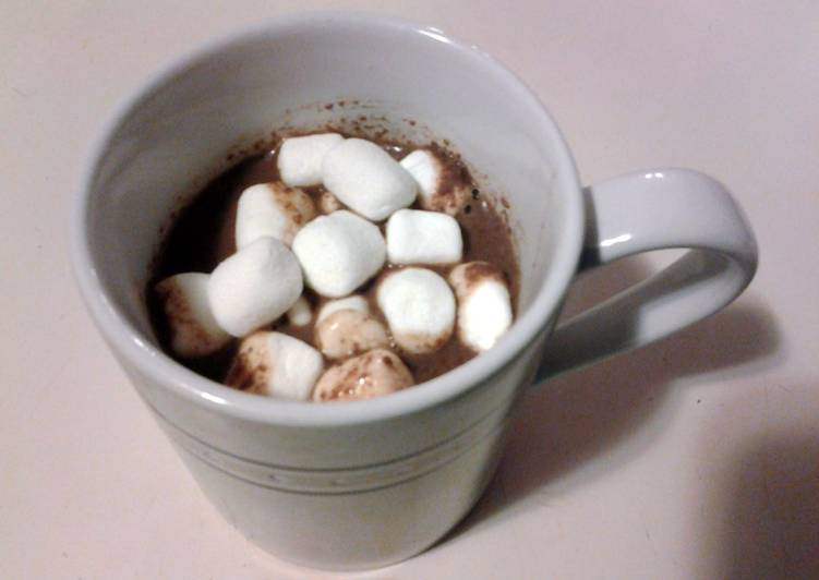 Easiest Way to Prepare Favorite Yummy (crock pot) Hot Chocolate