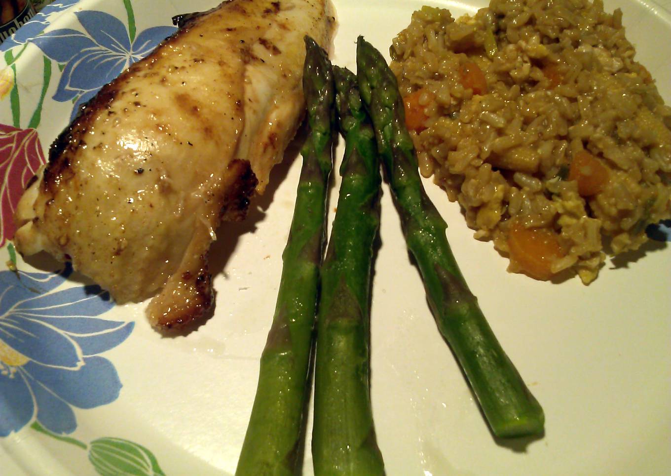 Sesame Teriyaki Chicken Breast with Marsala Marinade