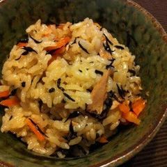 A picture of Easy Japanese-style Rice with Tuna.