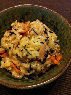 A picture of Easy Japanese-style Rice with Tuna.