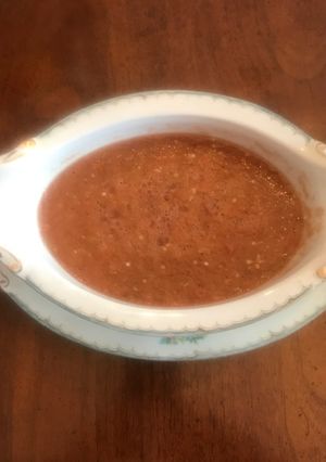 Una foto de Salsa de chile morita