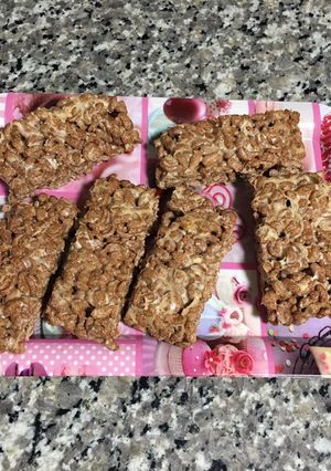 Una foto de Brownies de cereal 🥣🍫