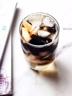 Foto resep Es Blewah Cincau Hitam