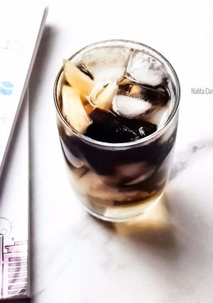 Foto resep Es Blewah Cincau Hitam
