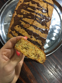 Una foto de 🥕Torta de zanahoria con chocolate🍫 | Recetas Saludables