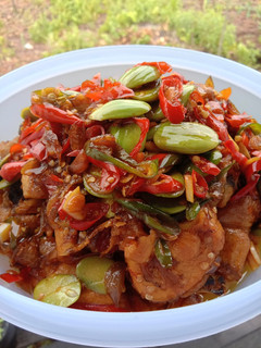 Foto resep Ayam kecap pedas
