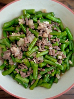 Foto resep Tumis Buncis Daging Giling (4)
